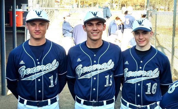 ABRarlingtonBB's tweet photo. Congrats W-L Generals #baseball seniors, pride of @NorwoodField @WLHSAthletics and ABR alums! Good luck and keep swinging for the fences! #GoGenerals https://t.co/iHeVn3liME