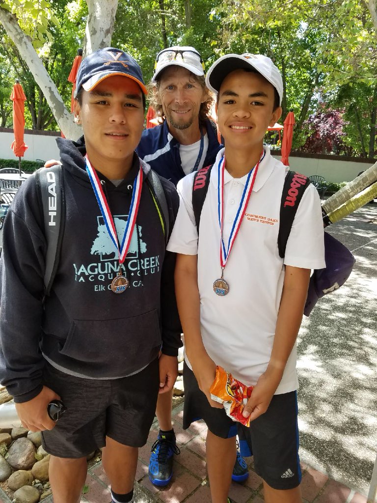 CO10SBoosters's tweet photo. CO doubles made the semis at the D2 section tournament before falling to the 1st seed. Great job guys! #cohswolfpacktv https://t.co/f2onvheFxF