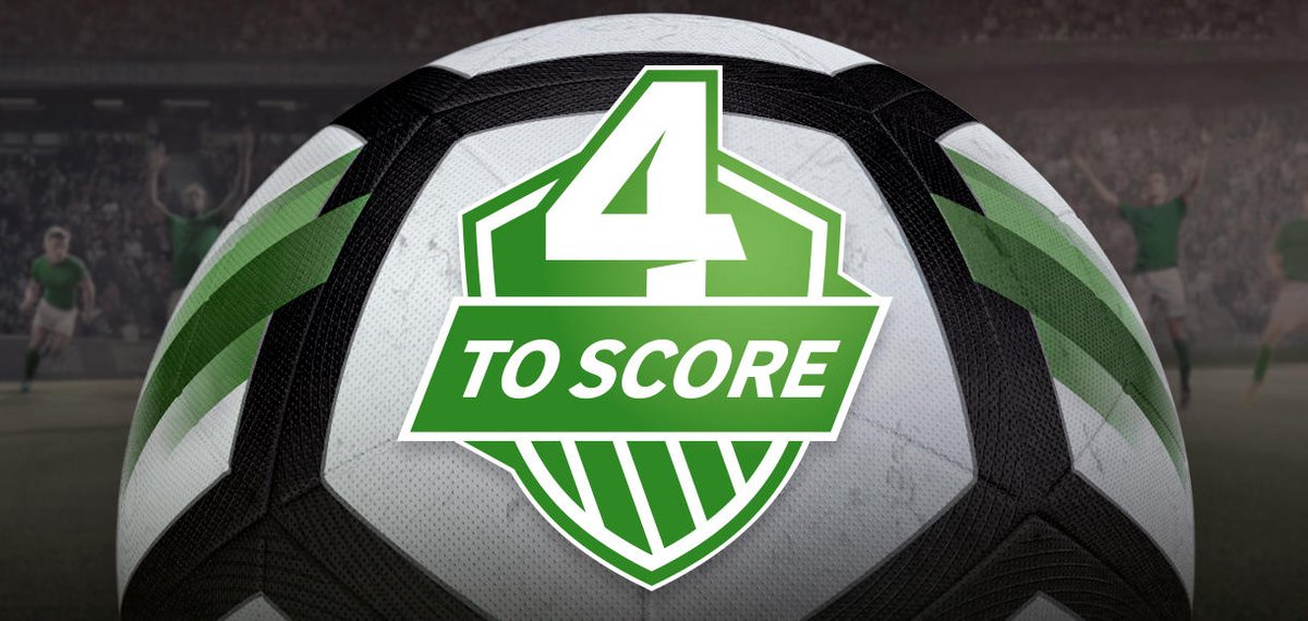 Betway 4 To Score Jackpot Game