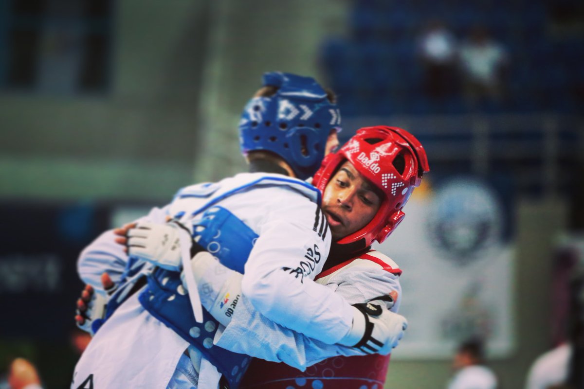 elvisbarbosa66's tweet photo. ���Puede ser que estás cansado, pero tienes que seguir.”🔛👊🏽🔥 #Taekwondo #fighter🔴 #fighting #clinch #goals #workhard #worldpresidentcupg2🌍 #europe #enjoy #stepbystep #motivation #focused #blessed
#BAQ18🔜🏆#lomejorestaporvenir #EquipoPur🇵🇷 https://t.co/JDHTPY0sef