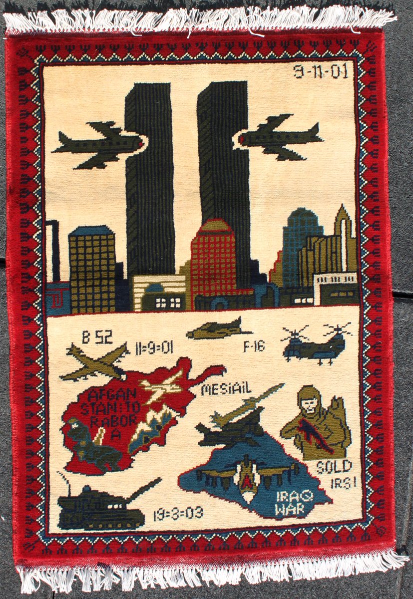THREAD: Afghan War Rugs and the Lossy Compression of Cultural Coding