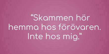VaraVittnesmal's tweet photo. Följ @Varavittnesmal på Instagram eller #VåraVittnesmål på Facebook för att läsa vittnesmålen i sin helhet.  
#metoo      
#varavittnesmal 
#SexuelltVåld 
#bryttystnaden https://t.co/Fu6xyPEsPG