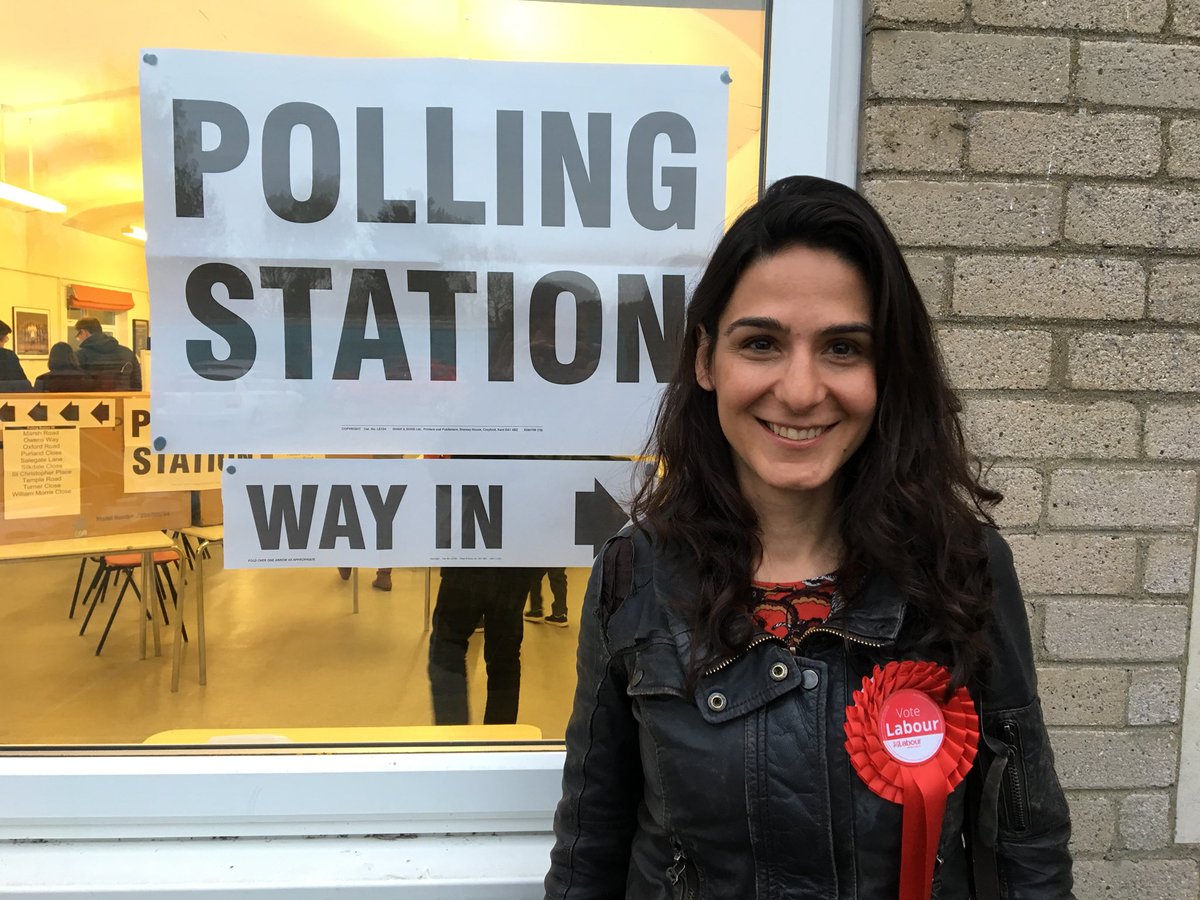 #voted for @Oxford_Labour in cowley marsh. Let’s get the #ToriesOut2018. #JC4PM