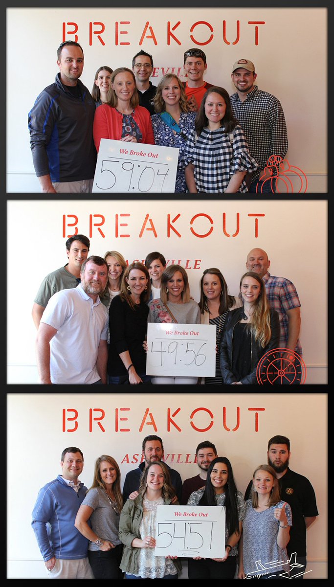 Full Media (@fullmedia) on Twitter photo Over the weekend, the Full Media team celebrated our 10-year anniversary with a trip to Asheville! It's been an amazing journey and it is only just beginning. Here's to another decade of helping businesses grow online ๐พ๐ฅ๐
Also, we all broke out! <a href="/breakoutashe/">Breakout Asheville</a> Over the weekend, the Full Media team celebrated our 10-year anniversary with a trip to Asheville! It's been an amazing journey and it is only just beginning. Here's to another decade of helping businesses grow online ๐พ๐ฅ๐
Also, we all broke out! <a href="/breakoutashe/">Breakout Asheville</a>