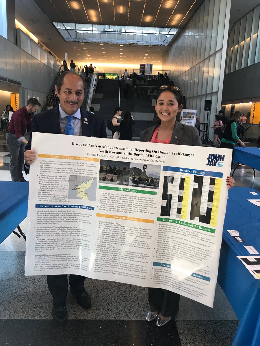 rbarberet's tweet photo. @NYStudentFinAid Thank you for coming to #JJCResearchWeek, Guillermo Linares! https://t.co/xBrH2k7YQp