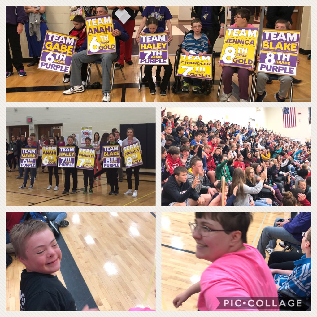 Shelli_Pfeifer's tweet photo. Amazing pep rally today for our walkathon to raise money for charities #wmscougars  https://t.co/cjjnHOBnhy https://t.co/TURNwM6Qqg