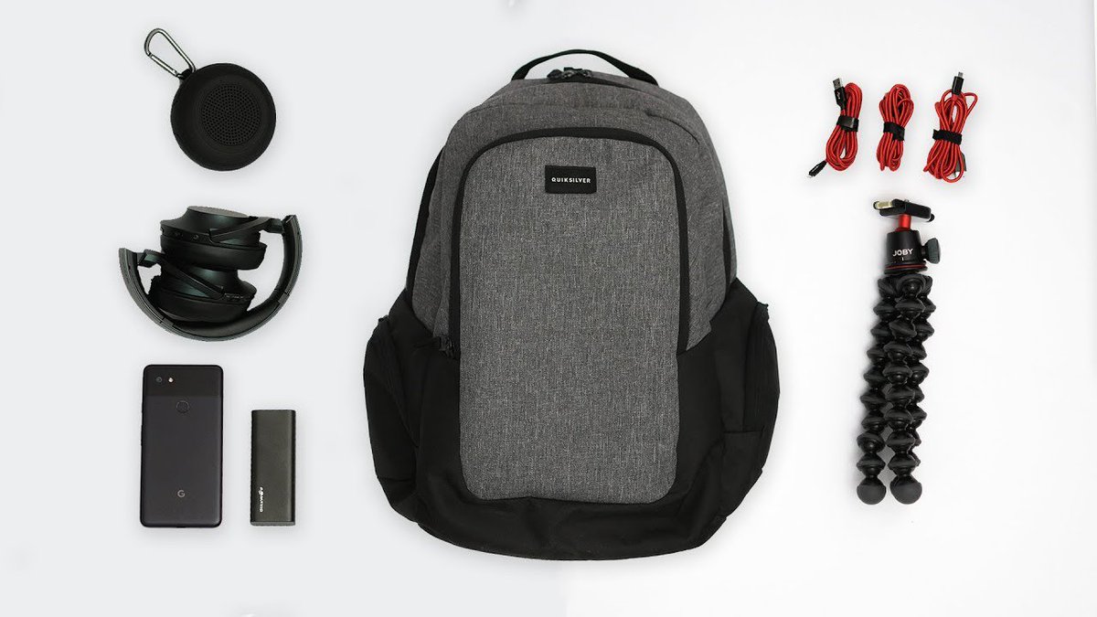 NUEVO VÍDEO 🎒 ¿Qué GADGETS llevo en MI MOCHILA TECH? | Edición LONDRES 🇬🇧

Si os gusta (Y queréis serie de esto) dadle MUCHO AMOR💙

youtu.be/xxiWjk_3gLE