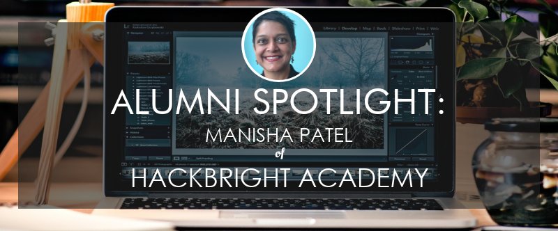 CourseReport's tweet photo. "I needed a program with strict hours, curricula, &amp; a responsibility to other people as well as myself"- why Manisha #learnedtocode @Hackbright. Read about her new job @reddit https://t.co/pIyDcp4Y1V https://t.co/7XbyAdV6Z1