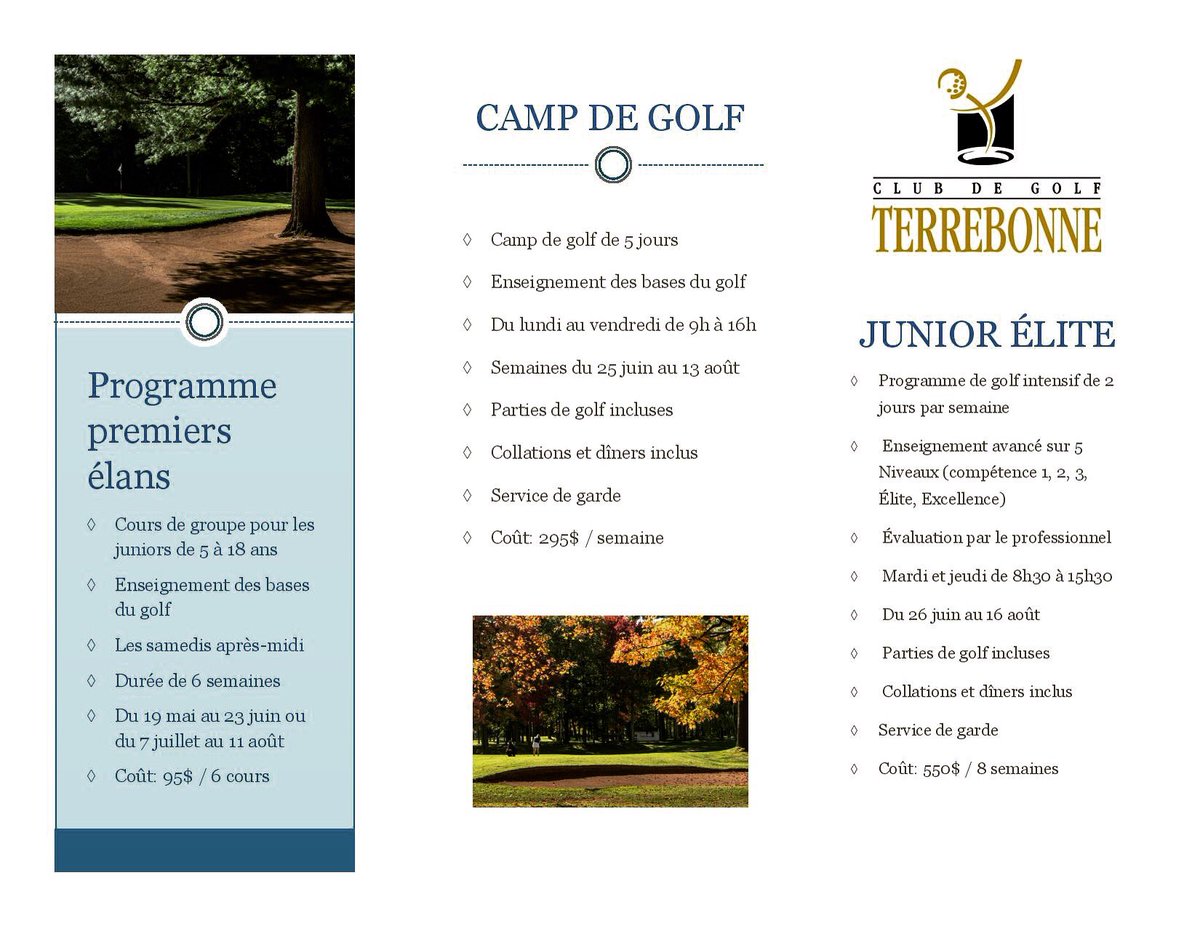 Golf Terrebonne (golf_terrebonne) Twitter