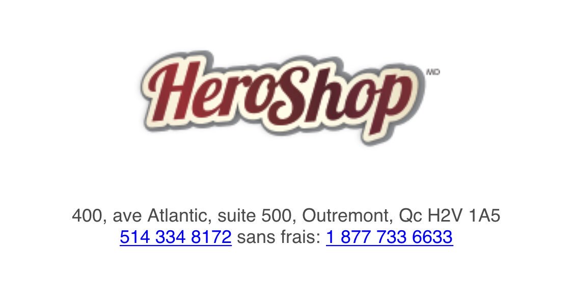 heroshopco's tweet photo. https://t.co/iWxJA5qzgT =>Automatisation de l’émission de vos #coupons : Augmentez vos listes d’envoi par la même occasion et rentabilisez vos #campagnes publicitaires. Courriel de rappel quelques heures avant l’expiration du coupon si il n’a pas été utilisé. #ecommerce #Heroshop https://t.co/c2ZrGyGRbu