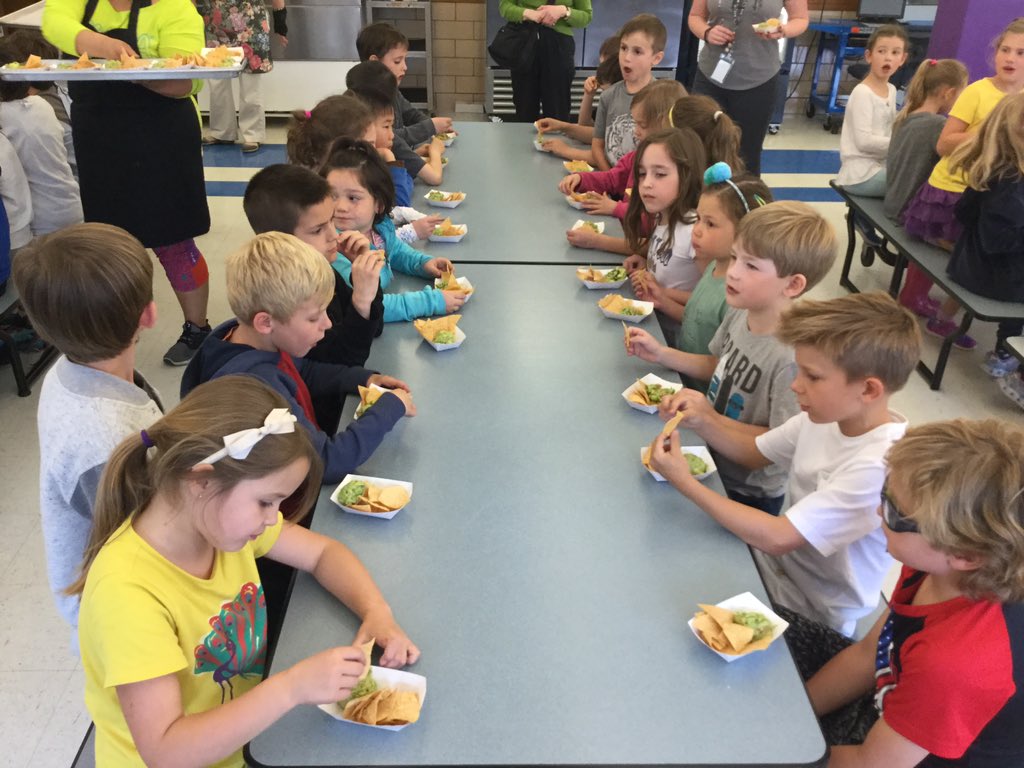 HarperDolphins's tweet photo. 1st gr guacamole day was a huge success in Spanish cl #happyharper https://t.co/j6i4T7S8yZ