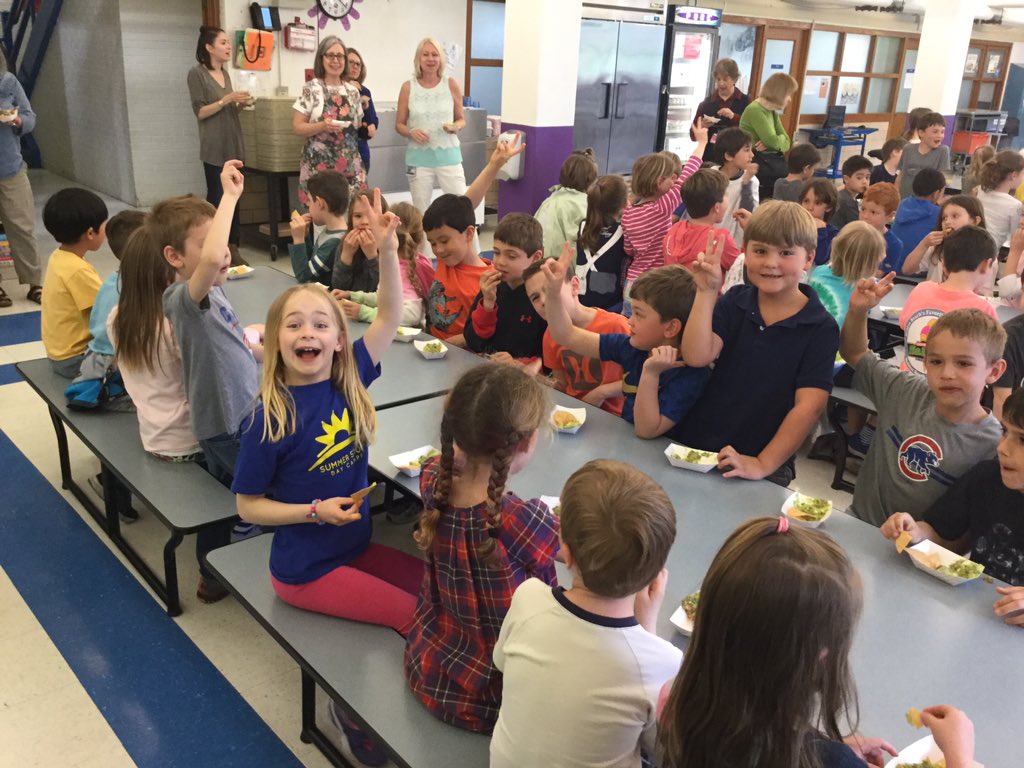 HarperDolphins's tweet photo. 1st gr guacamole day was a huge success in Spanish cl #happyharper https://t.co/j6i4T7S8yZ