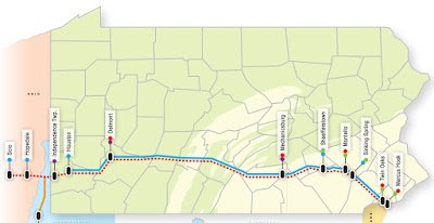 The PA DEP created a new water quality project grant program funded by the penalty assessed against the Mariner East 2 Pipeline. If you have approved source water protection zones in the impacted area, your water system qualifies for the Grant Program. ow.ly/L82S30jOUya