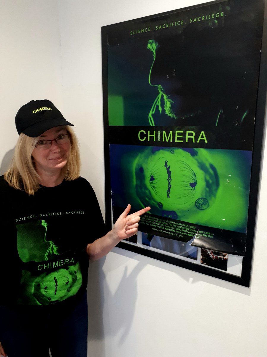 Still recovering after watching the fantastic <a href="/chimerathemovie/">Chimera</a> Reviews posted on IMDB &amp; Rotten Tomatoes✔
Photo taken looking ridiculously extra!✔
Many thanks <a href="/MauriceHaeems/">Maurice Haeems</a>  <a href="/hicusick/">Elon Musk</a> &amp; all of #Oldies #Chimerakru for making my birthday extra special 🖤💚🖤