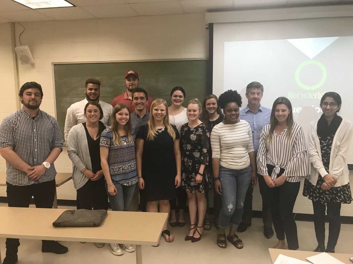 Congrats to <a href="/UW_LSC/">UW-Madison LSC</a> 515 students on your excellent presentations about cleaning the waste stream at <a href="/college_library/">College Library</a> and thanks to @cjanekruse for being an excellent client and <a href="/SustainUW/">UW-Madison Sustainability</a> for your ongoing leadership and collaboration in making UW-Madison an even better place.