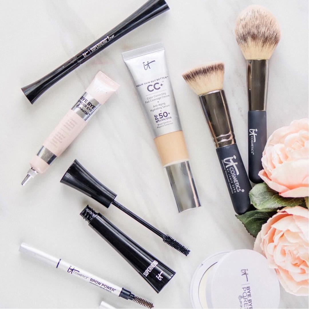 Itcosmetics's tweet photo. RT if you see your favorite here! #itcosmetics (📸: IG user mego) https://t.co/W4vdsJeJPa