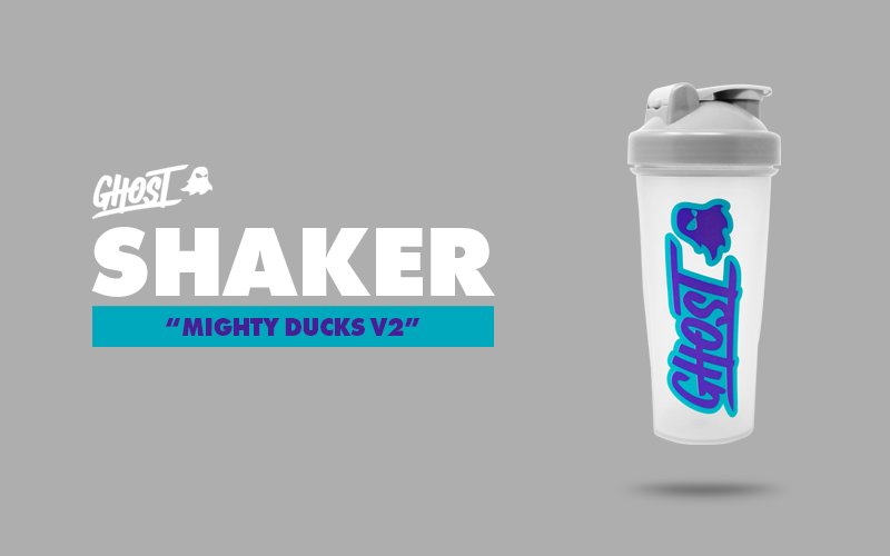 GHOST on X: Introducing the GHOST Shaker of The Month Program. The first  Thursday of every month we will drop an exclusive, limited-edition shaker  color way. As always once they're gone, they're