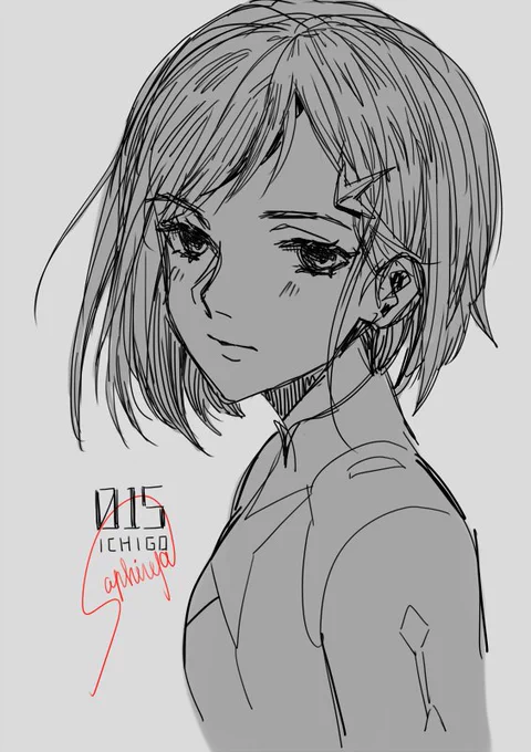 Code 015
#DARLINGintheFRANXX #DARLI_FRA #DARLING_in_the_FRANXX #ichigo  #ダーリン・イン・ザ・フランキス 