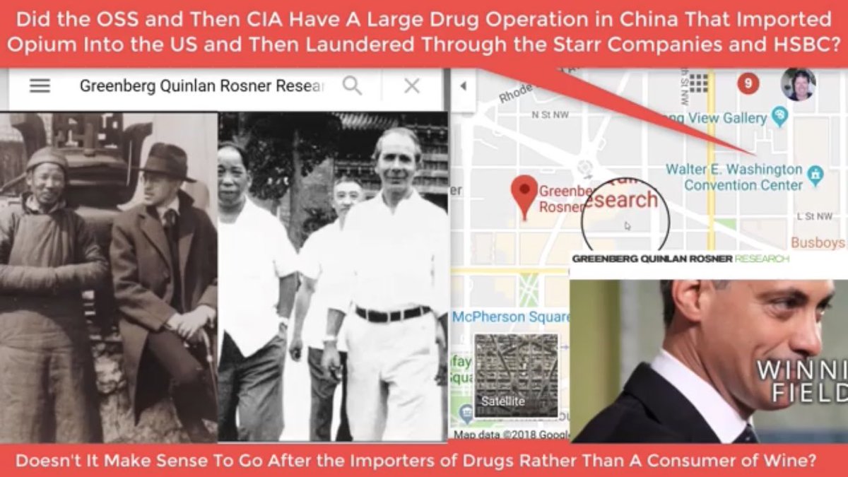 WebbGroup1's tweet image. via @SlicksTweetz: Day 197.1 Down To Simple Choice - Impeach Trump Or Spy Ring in Congress 

#RussiaGate 
#ObamaGate 
#BushGate 
#ClintonGate 
#SpyRingInCongress 

#RatLines (Drugs 👉👈Weapons) #Uranium / #ProxyWars for cover stories 

youtube.com/watch?v=aI2MXw… via @youtube