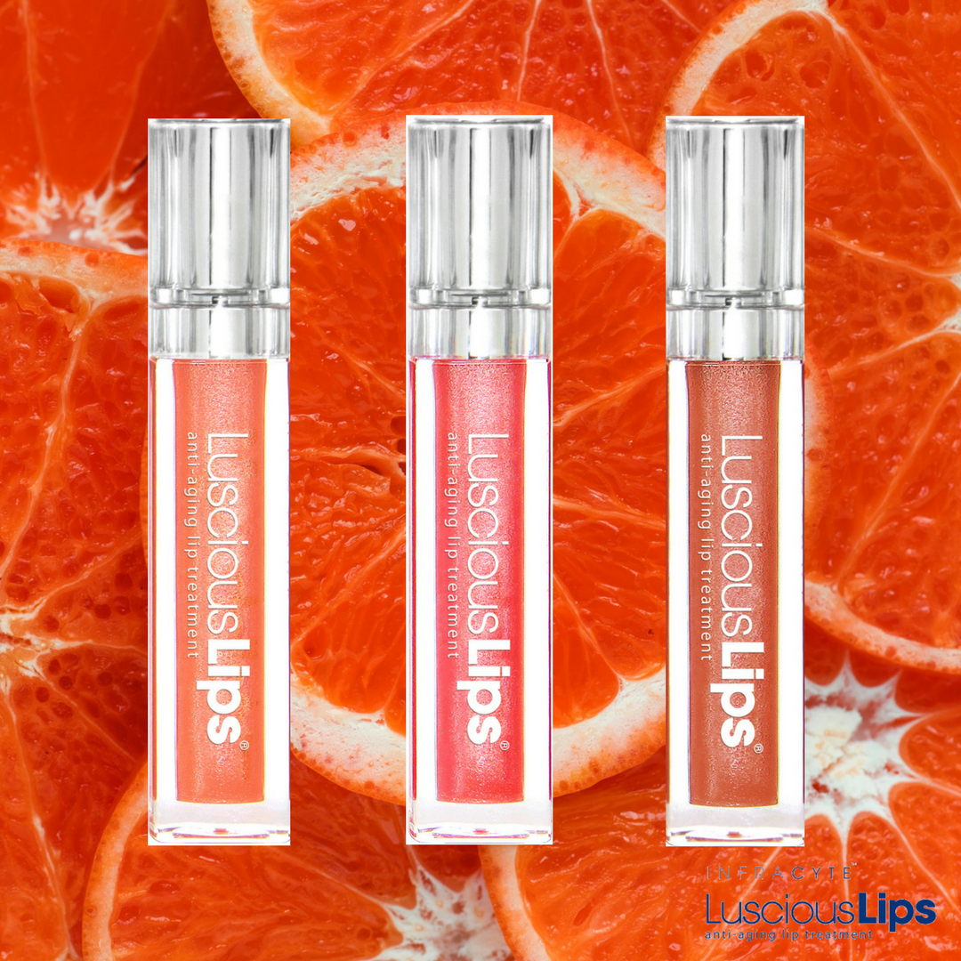 LusciousLipsSA's tweet photo. Orange you glad its Friday? 😊🍊
From left to right Luscious Lips in Socialites, Main Attraction and Bronze Goddess👄

#LusciousLipsSA #LoveYourLips https://t.co/ZbpK7dCiMm