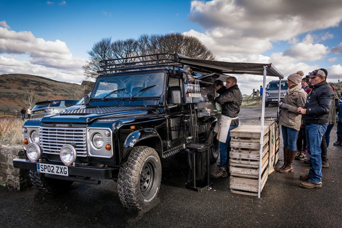 patrickbeddow's tweet image. Fan of Land Rovers? Why not get a Land Rover catering setup along to an event you're planning - there's all sorts of setups available from coffee to pizza. ☕️🍕

coolcaterers.co.uk/listings/categ…