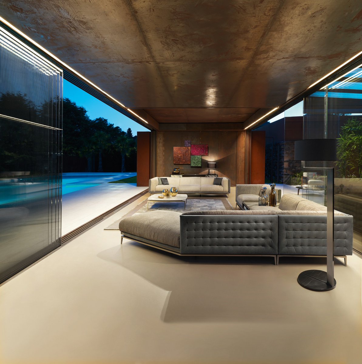 Synonymous with renewal and transformation, "Breath" is the theme for Visionnaire's 2018 collection. Witness new design themes come to life featuring Legend by designer Fabio Bonfa. visionnaire-home.com/home-philosophy