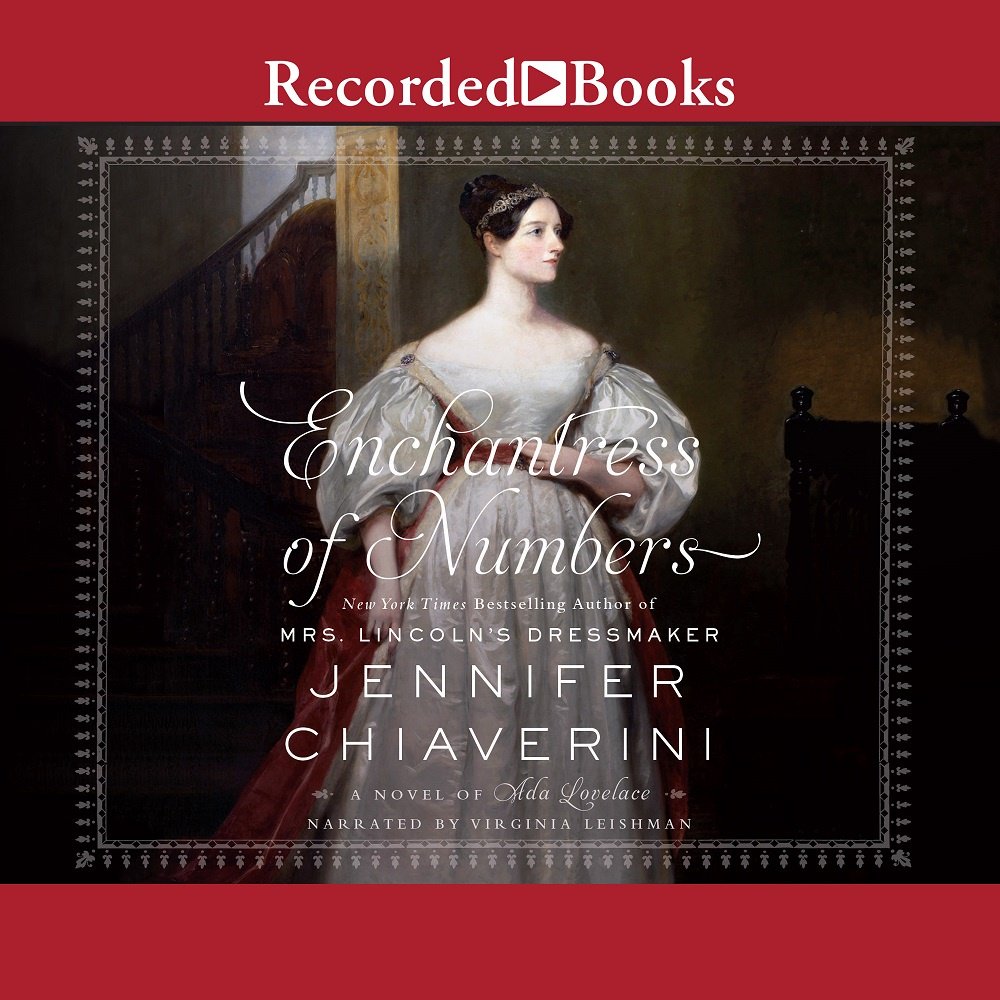 recordedbooks's tweet photo. ENCHANTRESS OF NUMBERS by @jchiaverini Read by #VirginiaLeishman
"One needn't be an English professor to enjoy the drama of the story, told so well by author and narrator"-@AudioFileMag
#EarphonesAwardWinner #recordedbooks #audiobooks #listen #rbexclusive
https://t.co/tlQicerRpP https://t.co/j1ziLYZ3fJ
