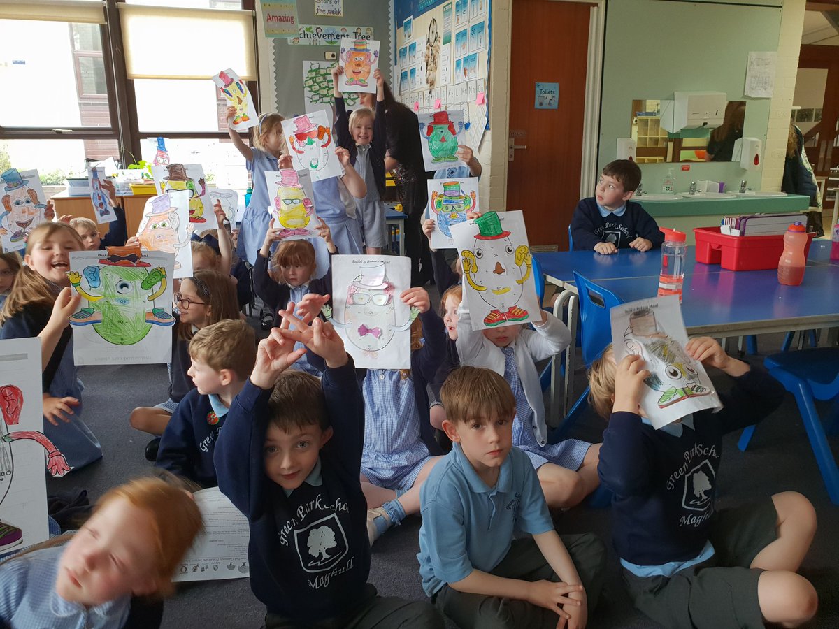 MrsParryGPS's tweet photo. @GPSYear1 Y1 - following their own algorithms to create a Mr Potato Head #computingprogramming #gpscomputing https://t.co/UfZBAnWAof