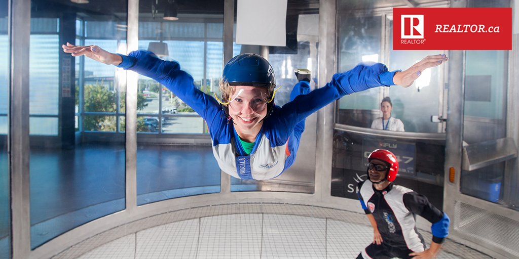 REALTORpointca's tweet photo. Sautez en parachute, surfez, grimpez sur des parois sans sortir dehors? C’est possible à #Laval ! 👇
https://t.co/Y55U6rChPm
#skyventure #clipandgo #maevasurf https://t.co/FXkmQcf5Cf