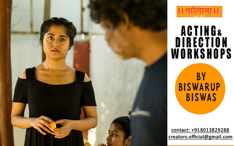 creators_pro's tweet photo. @creators_pro Professional Acting Workshops by @broopb #Contact 8013829288
#workshops #workshop_in_kolkata #professionals #Pro_actors #actors #Acting #actors_workshop #Directors https://t.co/KNSulOhIPZ