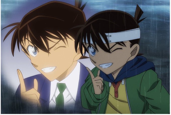 工藤新一生誕祭18のtwitterイラスト検索結果 古い順