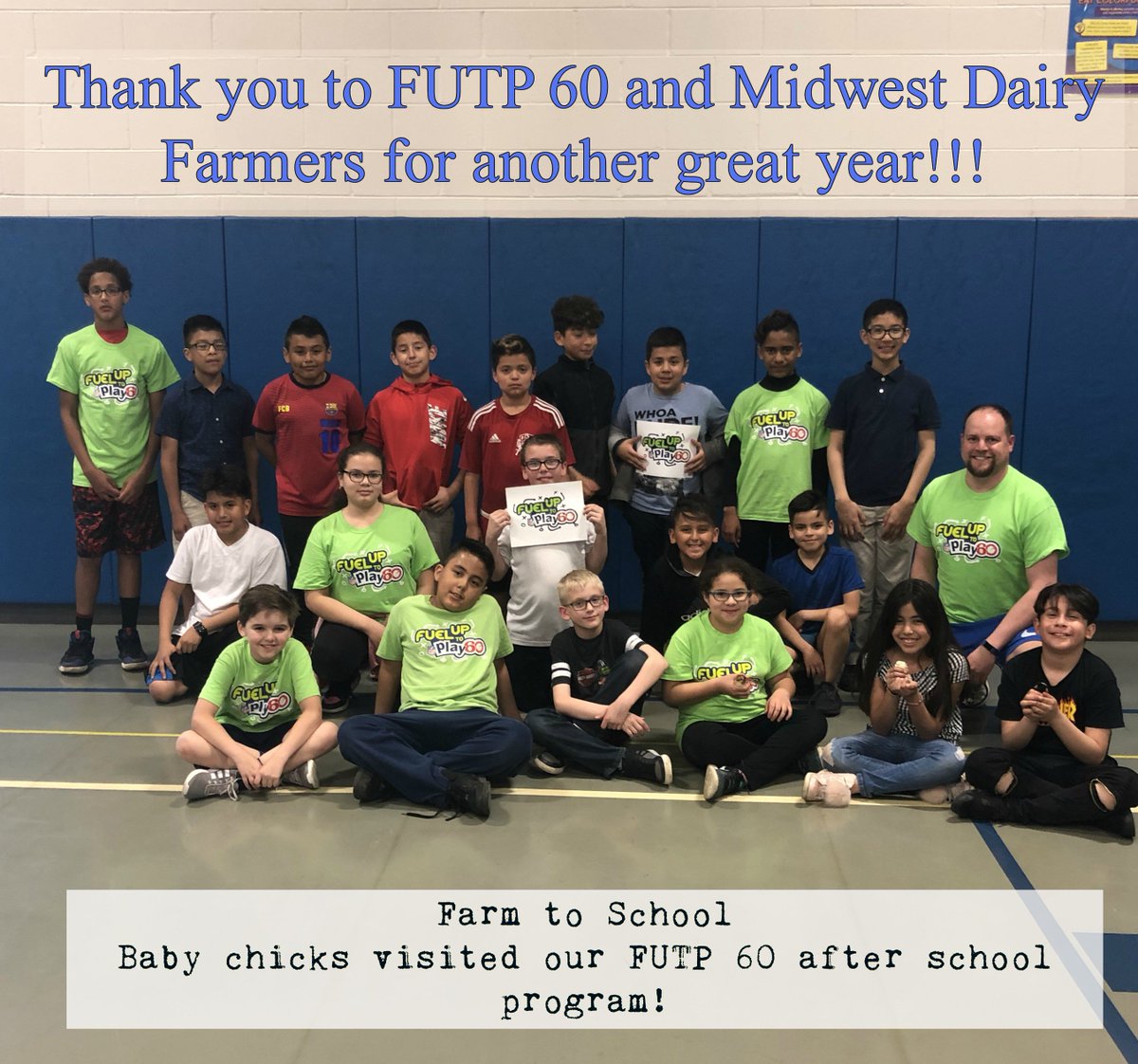 peparkscott's tweet photo. Thank you blitz, thank you Midwest Dairy farmers for your leadership, generosity, and helping to build a healthier school at Lords Park. #fuelgreatness #thankamidwestdairyfarmer @MidwestDairy @FUTP60 @RiggsLorna @BirnsChristine https://t.co/DcjJ3ivYvr