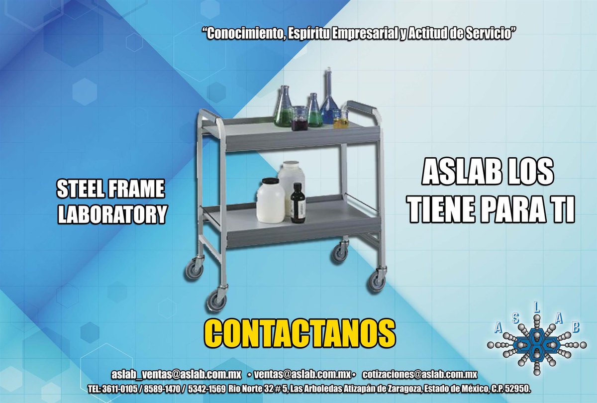 Contamos con mas de 3000 accesorios y suministros para laboratorio.
#ASLAB #Llamanos #Actitudpositiva #Cotizaciongratis #Elmundodelaboratorioentusmanos