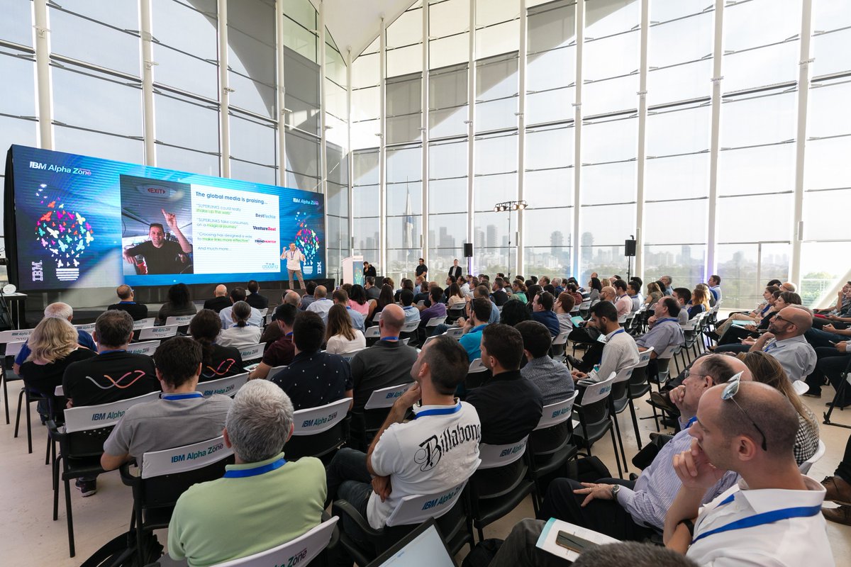 CroosingSocial's tweet photo. Thank you @IBM_Israel for most productive, beneficial, teaching and fun period at #IBMAlphaZone - the class ends, a beautiful friendship begins @ibm https://t.co/0KQmjmsfpV