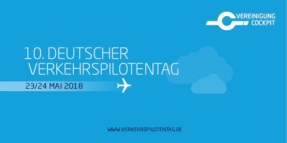 vcockpit's tweet photo. Hauptrequest abgelehnt, Plan durcheinander, Standby bekommen... am 23./24.5. schon was vor? Hier geht‘s zum #Verkehrspilotentag #DVPT 
https://t.co/AK2GxHeMxy
Dieses Jahr mit kostenlosem #Hautscreening https://t.co/YzghdzxNy3