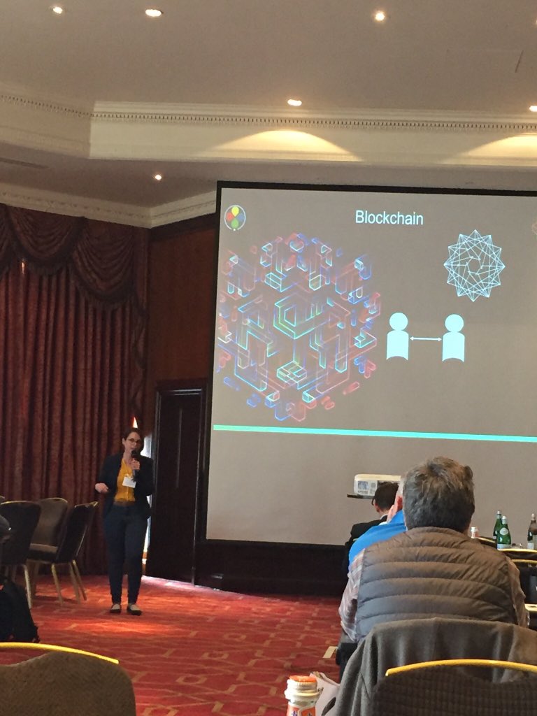 51ddh1's tweet photo. Dimitra Papadopoulou #Blockchain for ehealth innovations #social vs patient centric approach @lifesciences_GE #BlockchainHealthCongress https://t.co/mLNmwZ90hD