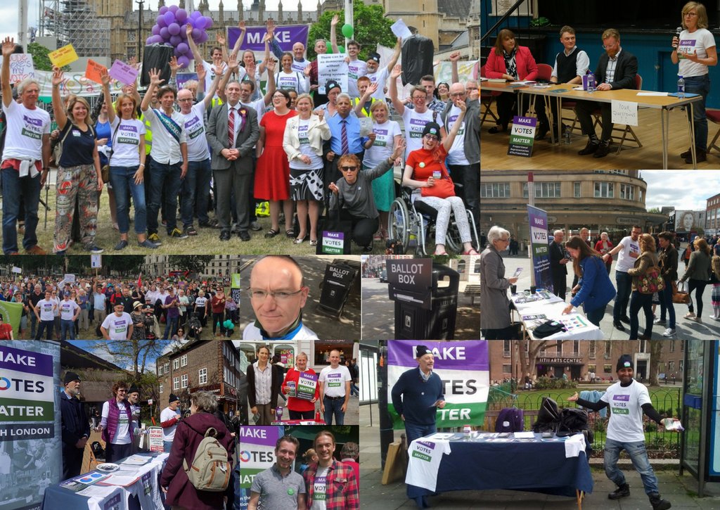 MakeVotesMatter's tweet photo. If you've ever heard the words...

"Party X can't win here. Don't waste your vote!"

...or...

"A vote for Party X is a vote for Party Y"

...then it's time to #MakeVotesMatter!

Join the movement for Proportional Representation today: https://t.co/PGQ18g78Ub https://t.co/IT0tLle2AQ