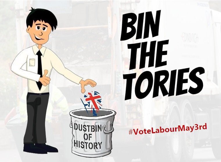 #VoteLabour3May