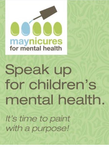 Our students participating in Mental Health awareness month by  painting one nail of a different color. #Maynicures @1in5minds @TaftRaiderStuCo @NISDTaft