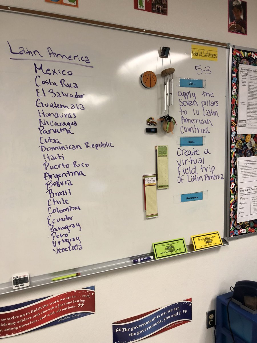 BTeeterStoczEDU's tweet image. Ss are creating virtual field trips using interactive maps such as ThingLink or TourBuilder over 10 Latin American countries and connecting each must see place to one of the 7 pillars! #embeddedassessment #studentchoice @GCISD @CTMSWolfWay @TWeeksGCISD @GCISDHumanities