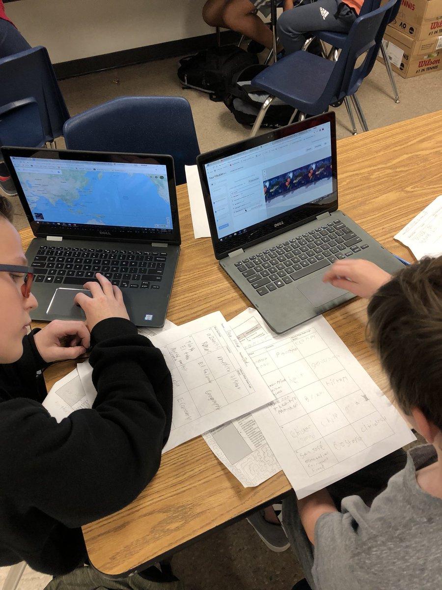 BTeeterStoczEDU's tweet image. Ss are creating virtual field trips using interactive maps such as ThingLink or TourBuilder over 10 Latin American countries and connecting each must see place to one of the 7 pillars! #embeddedassessment #studentchoice @GCISD @CTMSWolfWay @TWeeksGCISD @GCISDHumanities