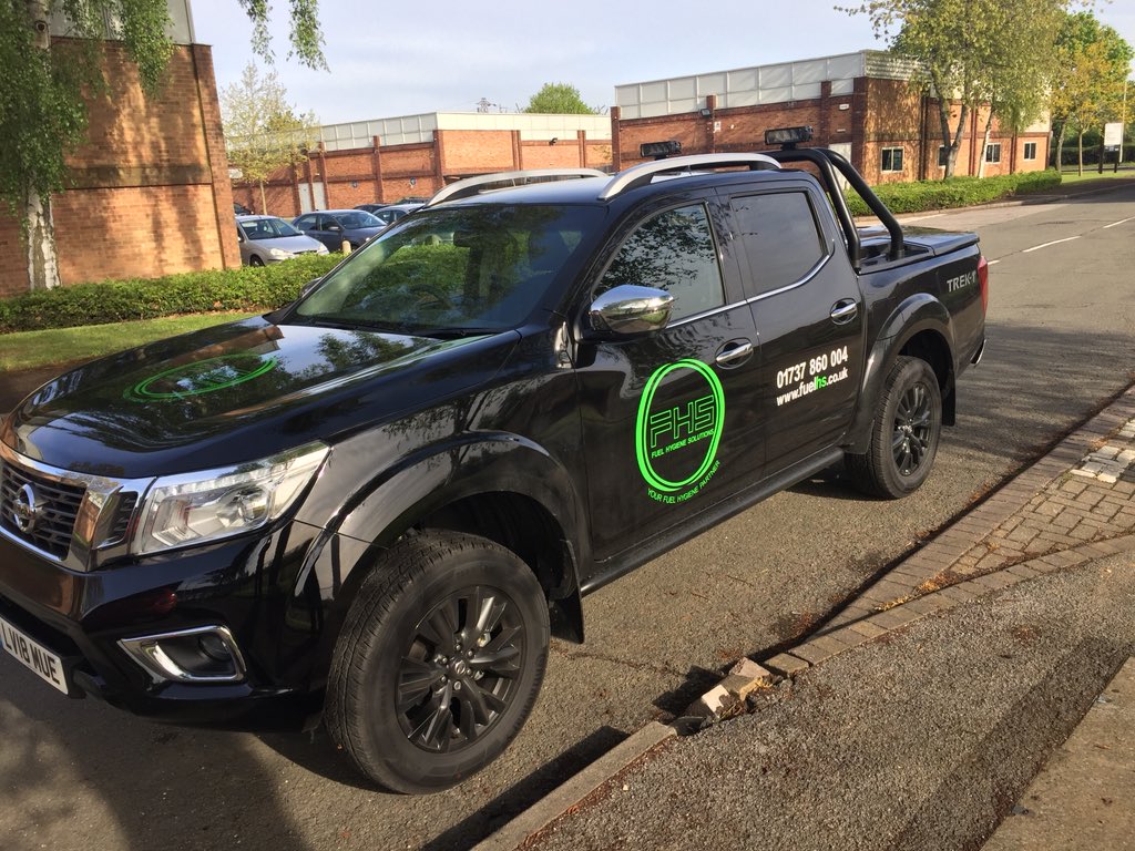FuelHygiene's tweet photo. Looking good in the sunshine,and forward to a busy day sampling https://t.co/q6O3crrSyQ