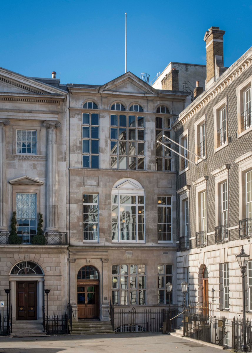 bodleianlibs's tweet photo. We'd like to wish a very happy birthday to @TheLondonLib, 177 years old today and not looking a year over 142. #BODfriends https://t.co/tvAsBNP2nC