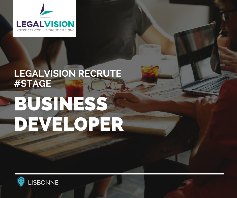 Legalvision_fr's tweet photo. 📣 LegalVision recrute son prochain #BusinessDeveloper ! 😀
🎯#Stage #Job 
📍Lisbonne
👉 https://t.co/YbRFcfbnJu https://t.co/8c7az4Evaw