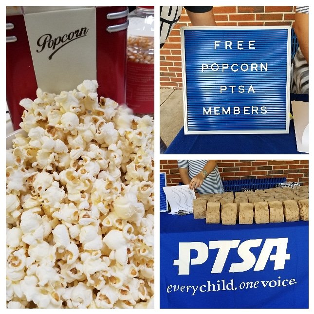 LymanPtsa's tweet photo. #students! Get your #FREE #popcorn now in the courtyard! @hounds2018 @LymanHighSchool https://t.co/R1CWyYTyhf