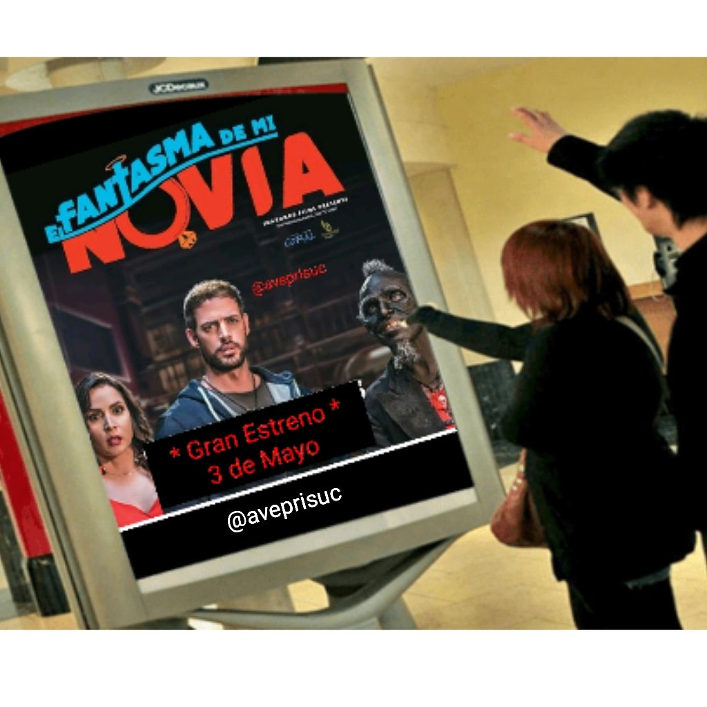 <a href="/willylevy29/">William Levy</a> #HoyGranEstreno #ElFantasmaDeMiNovia con #WilliamLevy y gran elenco #FansEnamoradasARG🇦🇷siempre apoyándote!!!!