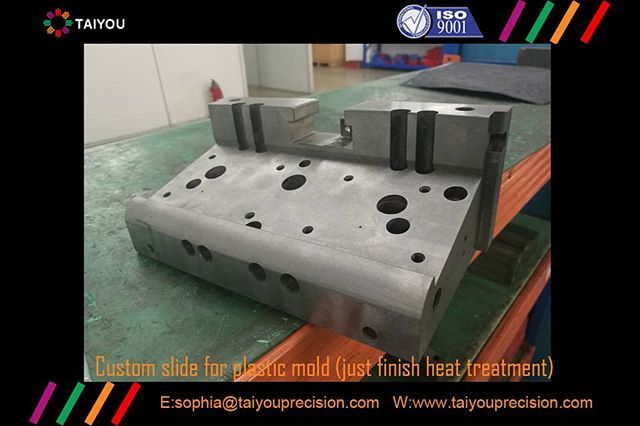 TaiyouPrecision's tweet image. A heavy plastic mold insert just come back from heat treatment. 
taiyouprecision.com
#moldmachining  #diemoldmachining  #toolanddiemachining #dieandmoldmachining #Cncmoldmachining #HighSpeedMoldMachining #moldanddieparts #moldparts #diedetails  #mold… ift.tt/2jr3Ceo