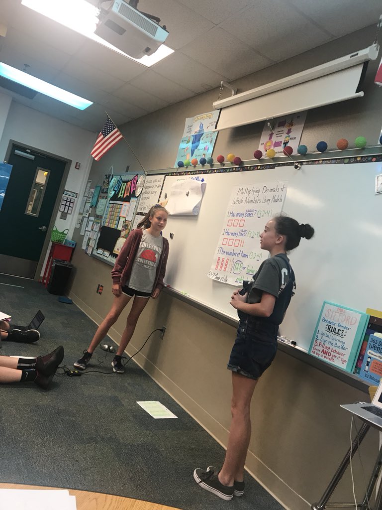 5thGradeGHES's tweet photo. Teacher for the day! @GHESGators #gcisdmath #studentleaders https://t.co/3VuPgQ9WN1