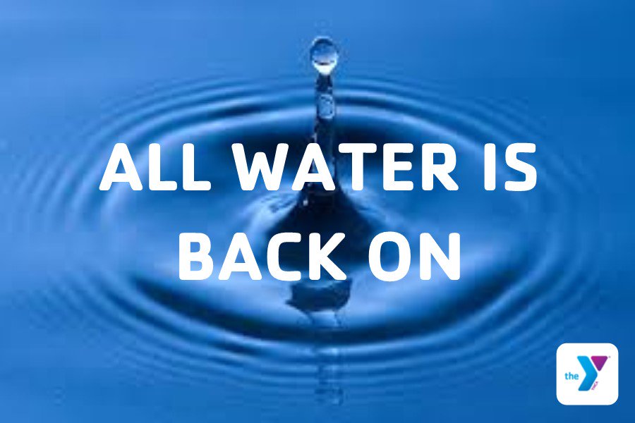 Tiffinymca On Twitter Water Update All Water At The Tiffin Y Is