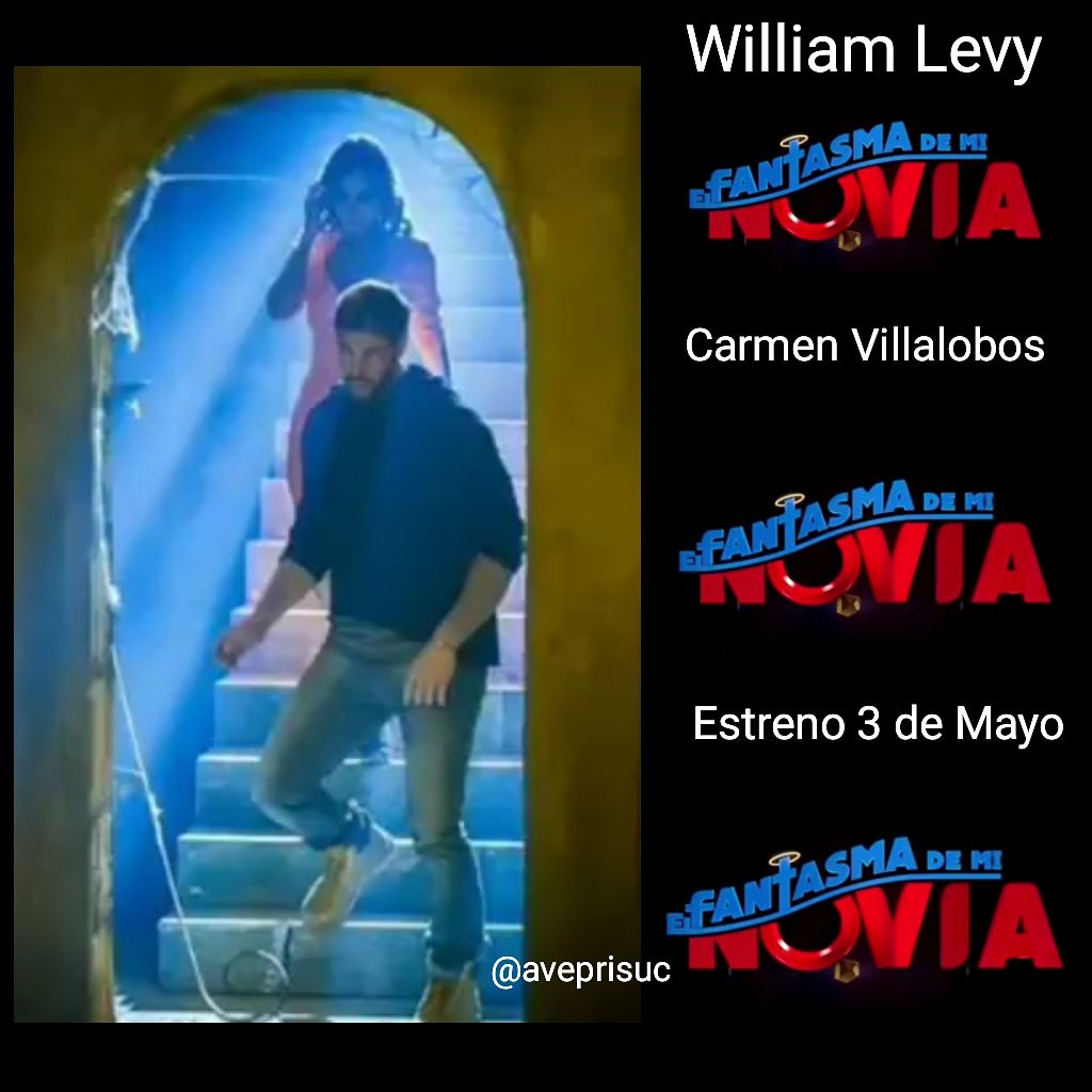<a href="/willylevy29/">William Levy</a> #HoyGranEstreno #ElFantasmaDeMiNovia con #WilliamLevy y gran elenco #FansEnamoradasARG🇦🇷 siempre apoyándote!!!